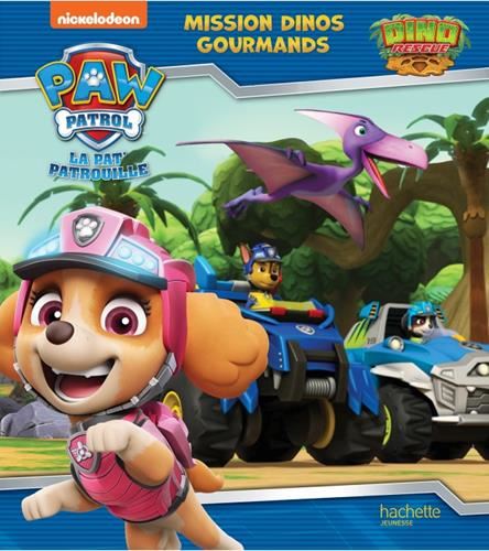 Paw patrol, la Pat' patrouille : Mission dinos gourmands