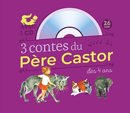 Père Castor : 3 contes du Père castor : MARLAGUETTE - LA VACHE ORANGE - UNE HISTOIRE DE SINGE