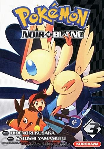 Pokémon Noir et Blanc T.03