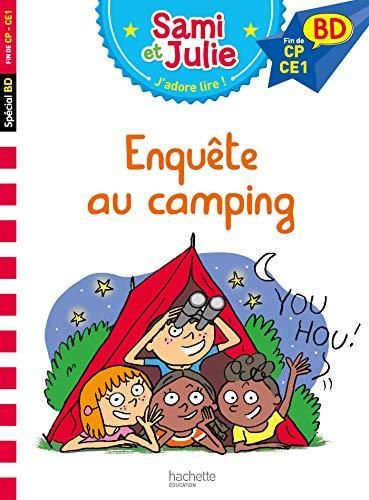 Sami et Julie, j'adore lire ! : Enquête au camping