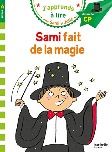 Sami fait de la magie - J'apprends à lire avec Sami et Julie CP-2