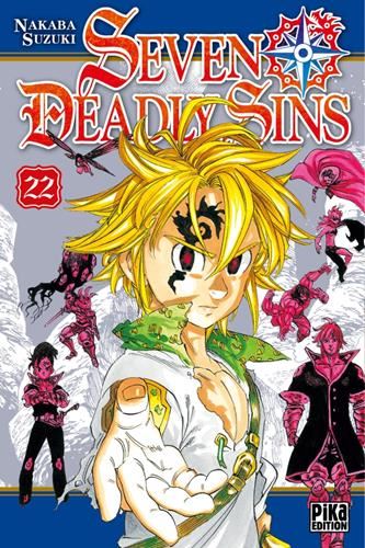Seven deadly sins T.22