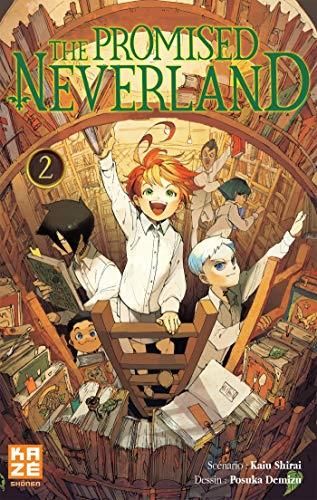 The promised neverland T.02 : Sous contrôle