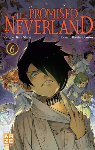 The promised neverland T.06 : B06-32