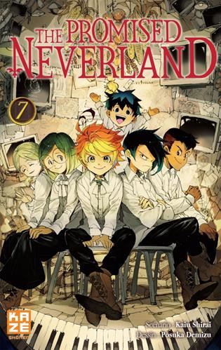 The promised neverland T.07 : Décision